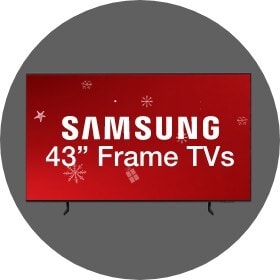Samsung 43 Inch Frame TVs